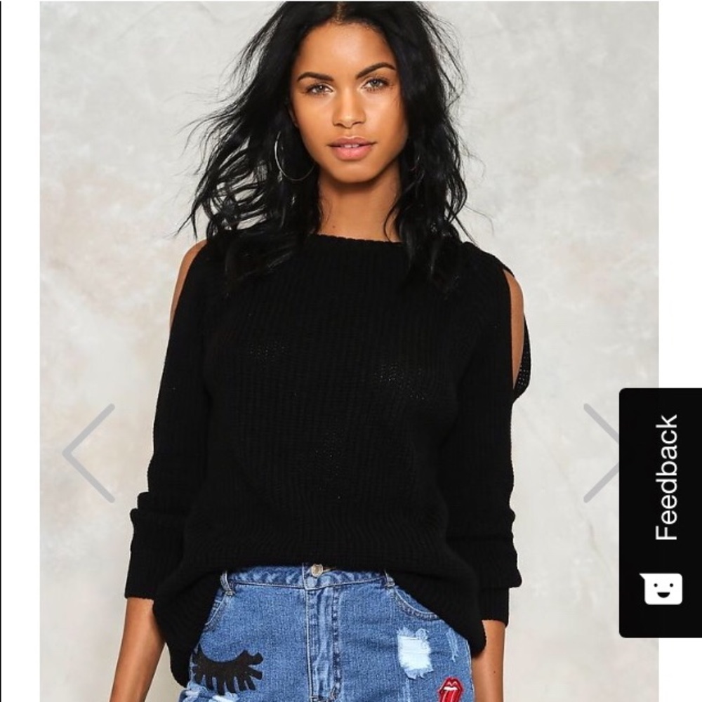 Nasty Gal Knit While You’re Ahead Sweater